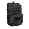 EXCELLENT ELITE SPANKER Tactical MOLLE Hydration Pack for 3L Hydration Water Bladder Molle Vest Accessory (Multicam Black) view 1