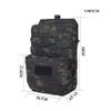 EXCELLENT ELITE SPANKER Tactical MOLLE Hydration Pack for 3L Hydration Water Bladder Molle Vest Accessory (Multicam Black) view 2