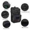 EXCELLENT ELITE SPANKER Tactical MOLLE Hydration Pack for 3L Hydration Water Bladder Molle Vest Accessory (Multicam Black) view 3