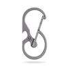 RovyVon U8 Small Keychain Carabiner, Mini Key Pocket Clip, Titanium EDC with Bottle Opener, Multi Tool, Best, Heaty Duty, Emergencies, Man, Office view 1