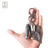 RovyVon U8 Small Keychain Carabiner, Mini Key Pocket Clip, Titanium EDC with Bottle Opener, Multi Tool, Best, Heaty Duty, Emergencies, Man, Office view 3