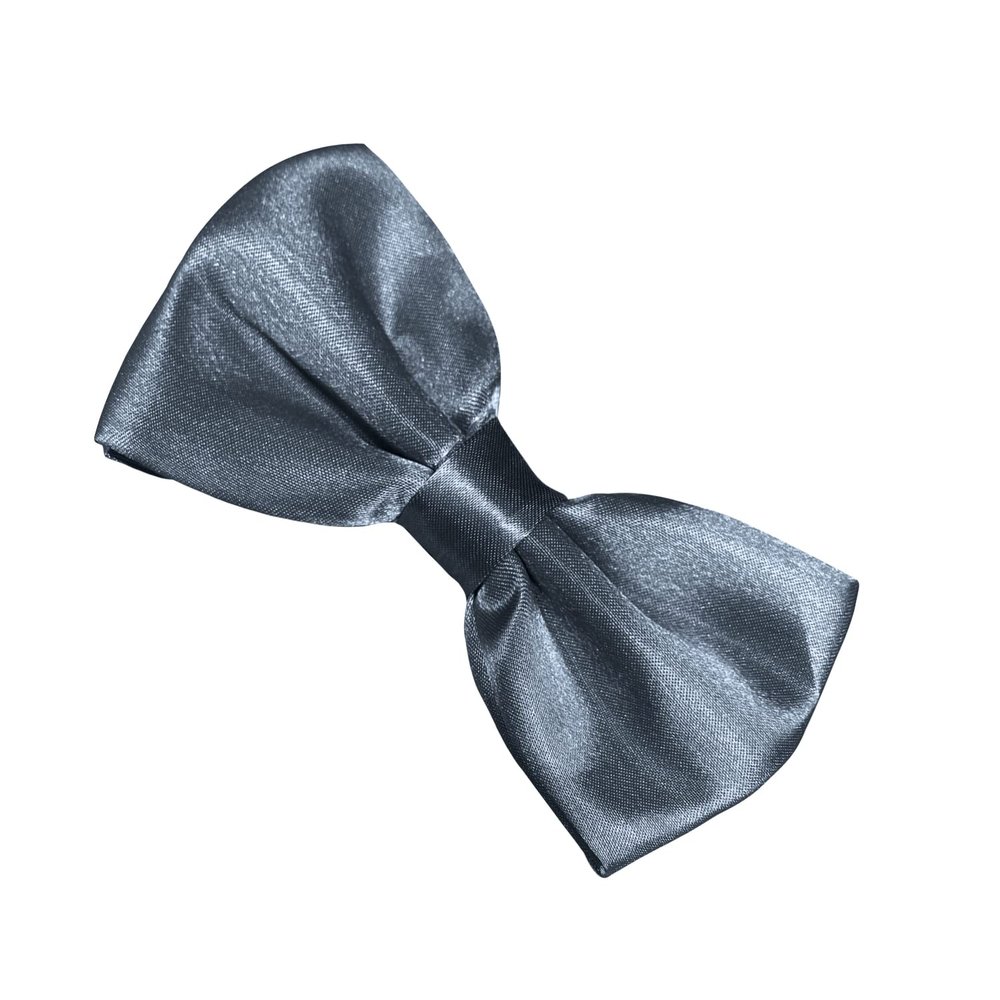 WedDecor Formal Neck Bow Tie Satin Butterfly Stylish Collectible Colour Fashion