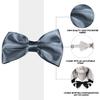 WedDecor Formal Neck Bow Tie Satin Butterfly Stylish Collectible Colour Fashion view 2
