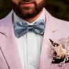 WedDecor Formal Neck Bow Tie Satin Butterfly Stylish Collectible Colour Fashion view 3