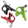 SHARROW Archery 3 Finger Release Aids Thumb Trigger Release Tool Button Release Aid Grip for Compound Bow (Black) view 3