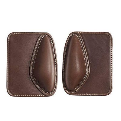 Bates Flexiblocs Jump Rear Standard Brown