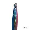 5pcs 5.25oz Colt Sniper jigs 150g coltsniper jig with a 3561D-DT MUSTAD 3X Strong Forge High Carbon Steel Treble Hook - Pink Blue Silver view 3