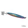 5pcs 5.25oz Colt Sniper jigs 150g coltsniper jig with a 3561D-DT MUSTAD 3X Strong Forge High Carbon Steel Treble Hook - Pink Blue Silver view 4