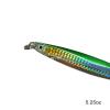 5pcs 5.25oz Colt Sniper jigs 150g coltsniper jig with a 3561D-DT MUSTAD 3X Strong Forge High Carbon Steel Treble Hook - Green Silver view 4