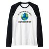 Funny Pun Solar System Earth Science Related Joke Raglan Baseball Tee view 1
