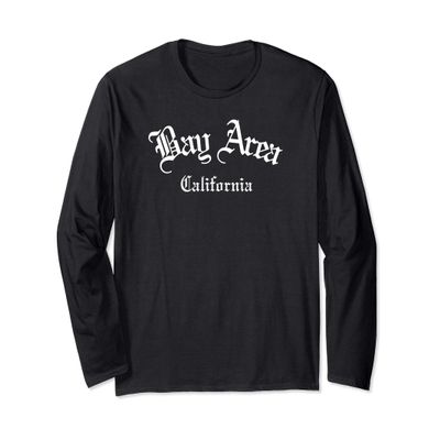 Bay Area Northern California Tee for Men, Women & Children Long Sleeve T-Shirt