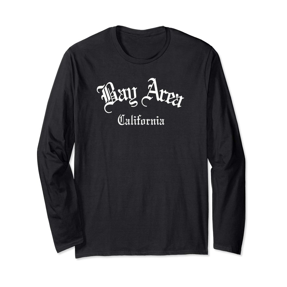 Bay Area Northern California Tee for Men, Women & Children Long Sleeve T-Shirt