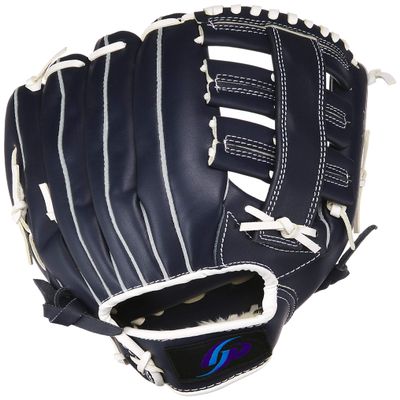 GP 46420Y Soft Gloves, General Right Toss, All Round, 12.5 Inches, Navy