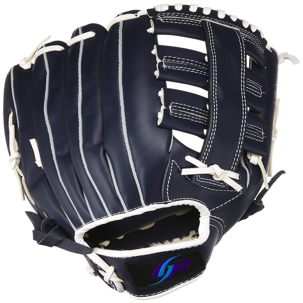 GP 46420Y Soft Gloves, General Right Toss, All Round, 12.5 Inches, Navy