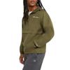Champion mens Stadium Packable Jacket, Left Chest Script Jacket, Cargo Olive-549369, Large US view 3