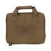 BERETTA 11.45" x 3" x 9" Durable DWR 600D Nylon Fully Padded Protective Soft Gun Case, Coyote view 1