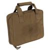 BERETTA 11.45" x 3" x 9" Durable DWR 600D Nylon Fully Padded Protective Soft Gun Case, Coyote view 2