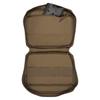BERETTA 11.45" x 3" x 9" Durable DWR 600D Nylon Fully Padded Protective Soft Gun Case, Coyote view 4