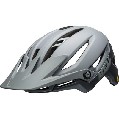BELL Sixer MIPS Adult Mountain Bike Helmet - Matte/Gloss Grays (2023), Small (52-56 cm)