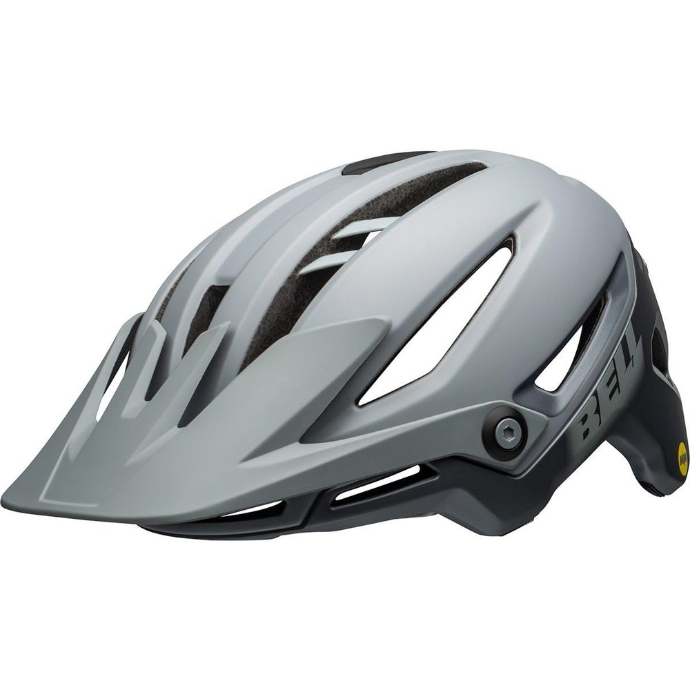 BELL Sixer MIPS Adult Mountain Bike Helmet - Matte/Gloss Grays (2023), Small (52-56 cm)