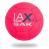 Lax Sak Soft Practice Lacrosse Balls - Same Weight & Size as a Regulation Lacrosse Balls, Great for Indoor & Outdoor Practices, Less Bounce & Minimal Rebounds - Pink, 3 Pack view 2