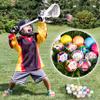 Lax Sak Soft Practice Lacrosse Balls - Same Weight & Size as a Regulation Lacrosse Balls, Great for Indoor & Outdoor Practices, Less Bounce & Minimal Rebounds - Pink, 3 Pack view 3