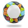 Lax Sak Soft Practice Lacrosse Balls - Same Weight & Size as a Regulation Lacrosse Balls, Great for Indoor & Outdoor Practices, Less Bounce & Minimal Rebounds - Argyle, 12 Pack view 2