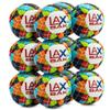 Lax Sak Soft Practice Lacrosse Balls - Same Weight & Size as a Regulation Lacrosse Balls, Great for Indoor & Outdoor Practices, Less Bounce & Minimal Rebounds - Argyle, 12 Pack view 3