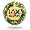 Lax Sak Soft Practice Lacrosse Balls - Same Weight & Size as a Regulation Lacrosse Balls, Great for Indoor & Outdoor Practices, Less Bounce & Minimal Rebounds - Trad Camo, Full Case of 120 view 1