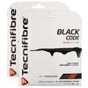 Tecnifibre 2 Packs Black Code Tennis String - 17g (1.24) view 1
