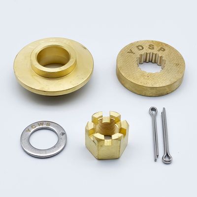 RASON PROPELLER Installation Hardware Kits Thrust Washer/Spacer/Nut/Cotter Pin Replacement for Yamaha Engines F75LB,VF90,115-130HP