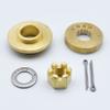 RASON PROPELLER Installation Hardware Kits Thrust Washer/Spacer/Nut/Cotter Pin Replacement for Yamaha Engines F75LB,VF90,115-130HP view 1