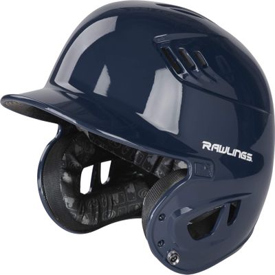 Rawlings | R16 VELO Baseball Batting Helmet | Junior (6 3/8" - 7 1/8") | Navy