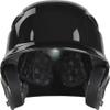 Rawlings | R16 VELO Baseball Batting Helmet | Senior (6 7/8' - 7 5/8') | Black view 2