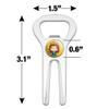 GRAPHICS & MORE Aquaman Movie Mera Chibi Character Golf Golfing Divot Repair Tool Bottle Opener view 3