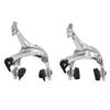 TEKTRO R313 Dual Pivot Caliper Brake Set 39-52mm Designed for 28C tire, Silver, MH1815 view 1