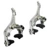 TEKTRO R313 Dual Pivot Caliper Brake Set 39-52mm Designed for 28C tire, Silver, MH1815 view 4