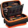 Casemaster Plazma Pro Black and Trimed Dart Case with Phone Pocket view 1