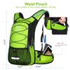 Mothybot Hydration Pack, Insulated Hydration Backpack with 2L BPA Free Water Bladder and Storage, Hiking Backpack for Men, Women, Kids for Running, Cycling, Camping - Keep Liquid Cool up to 5 Hours view 2
