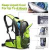 Mothybot Hydration Pack, Insulated Hydration Backpack with 2L BPA Free Water Bladder and Storage, Hiking Backpack for Men, Women, Kids for Running, Cycling, Camping - Keep Liquid Cool up to 5 Hours view 3