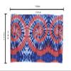 LBI Spring Top Eyeglass Case For Men & Women, Squeeze Top Case, Variety Of Styles in Tie-Dye-Red-Blue view 2