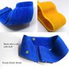 8 Colors 3 Legged Race Bands, Three Legged Race Durable Firm Elastic Tie Rope Colorful 3 Leg Race Band for Party Game Outdoor Fun view 4