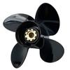 Aluminum Outboard Cupped Propeller Boat Prop 4 Blades 12.5x19 Pitch Replacement for TOHATSU BFT60-90, BFW60HP view 4