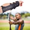 Soft Archery Armguard with Adjustable Straps, Adjustable Archery Arm Guard Band Protector Accessory view 2