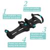 Soft Archery Armguard with Adjustable Straps, Adjustable Archery Arm Guard Band Protector Accessory view 3