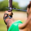 Soft Archery Armguard with Adjustable Straps, Adjustable Archery Arm Guard Band Protector Accessory view 4