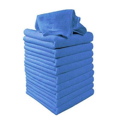 Camping-Towels 10Pcs 25x25cm Safe Refined Comfortable Microfiber Auto Car Care Wash Towel Soft Cleaning Cloth Duster