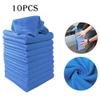 Camping-Towels 10Pcs 25x25cm Safe Refined Comfortable Microfiber Auto Car Care Wash Towel Soft Cleaning Cloth Duster view 2
