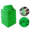 Camping-Towels 10Pcs 25x25cm Safe Refined Comfortable Microfiber Auto Car Care Wash Towel Soft Cleaning Cloth Duster view 3