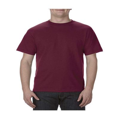ALSTYLE Classic T-Shirt M Burgundy